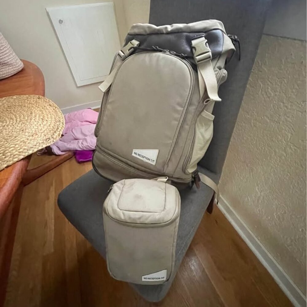 No Reception Club Getaway Bag [Diaper Bag]